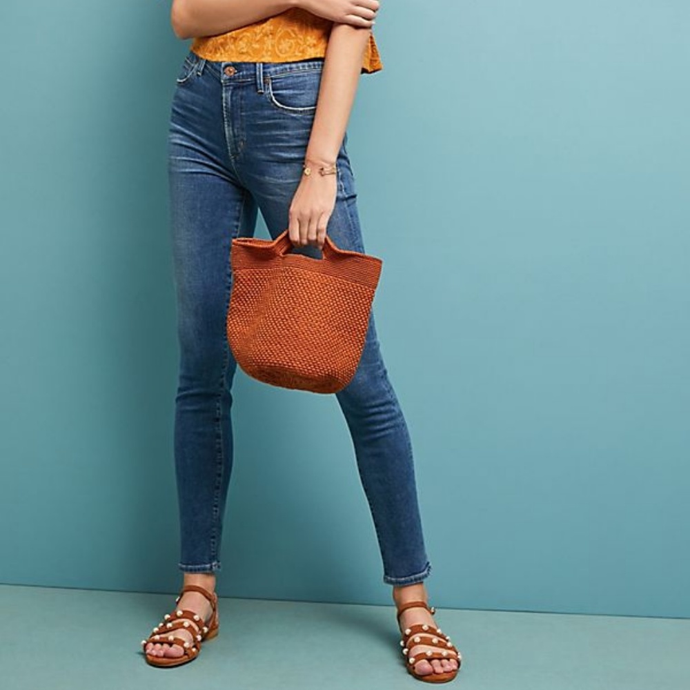 Rocket Skinny Sculpt High-Rise Jeans *NEW*